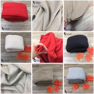 [ Chọn Màu ] Chăn nỉ văn phòng - chăn mển cá nhân ( vải nỉ 2 da siêu dày )