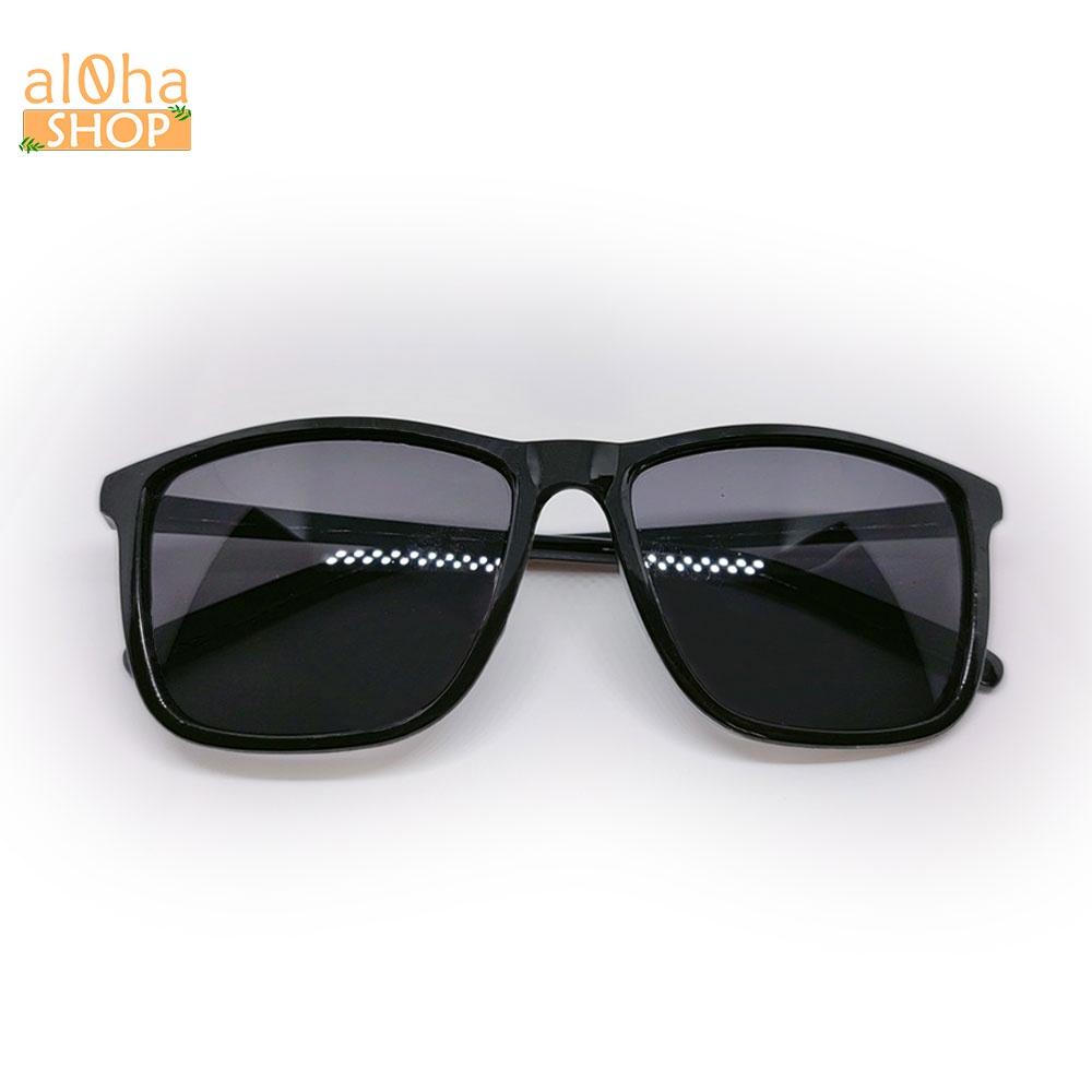 Kính mát thời trang chống nắng gọng nhựa vuông K3018 unisex nam nữ kính râm phong cách - al0ha Shop