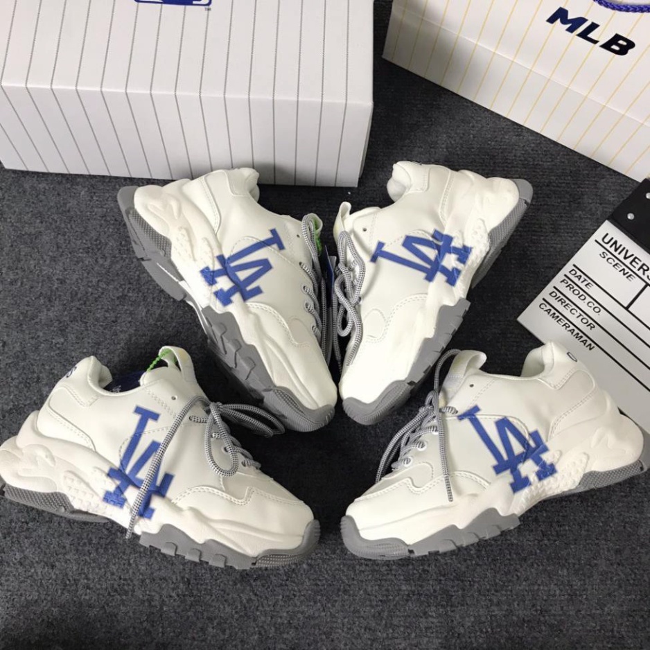 Giày Sneaker  LA, Giày Thể Thao LA Da Bò Đế Cao Siêu Hot Siêu Xinh Full Size (36-43) | BigBuy360 - bigbuy360.vn