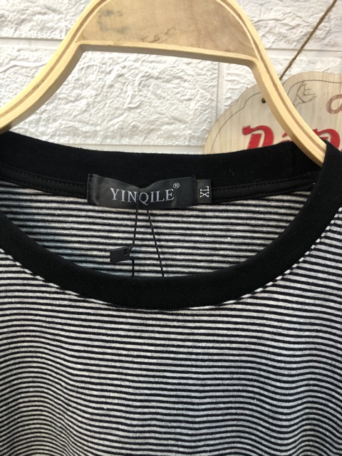 Áo kẻ ngang cổ tròn cosplay Gdragon