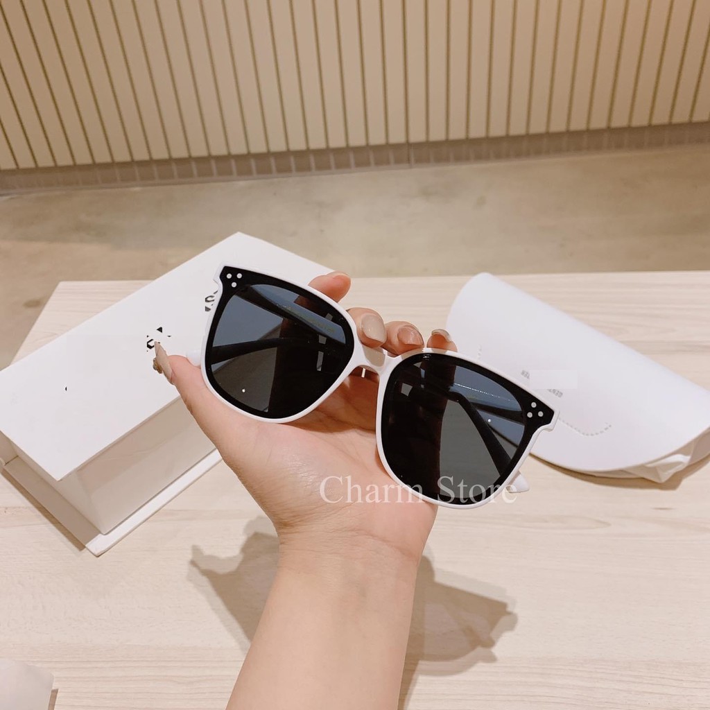MẮT KÍNH RÂM NAM NỮ KÍNH MÁT HÀN QUỐC UNISEX CAO CẤP P5043 DÁNG VUÔNG THỜI TRANG HOT TREND | BigBuy360 - bigbuy360.vn
