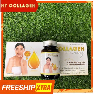 Thực phẩm chức năng đẹp da ht collagen đẩy lùi lão hóa