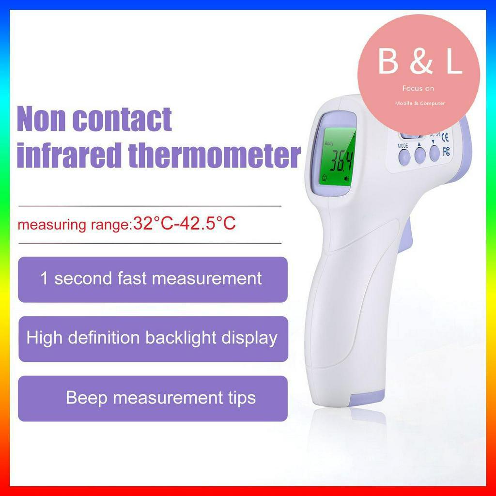 Máy Đo Nhiệt Độ Hồng Ngoại Cầm Tay Không Tiếp Xúc Độ Chính Xác Cao