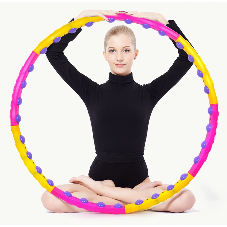 Vòng Lắc Giảm Eo Massage Hula Hoop Hàn Quốc