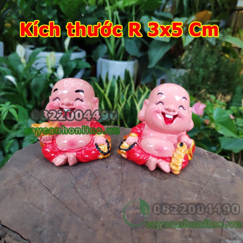 Tượng phật di lặc phong thủy để bàn trang trí góc làm việc tiểu cảnh bàn học trang trí xe hơi ô tô