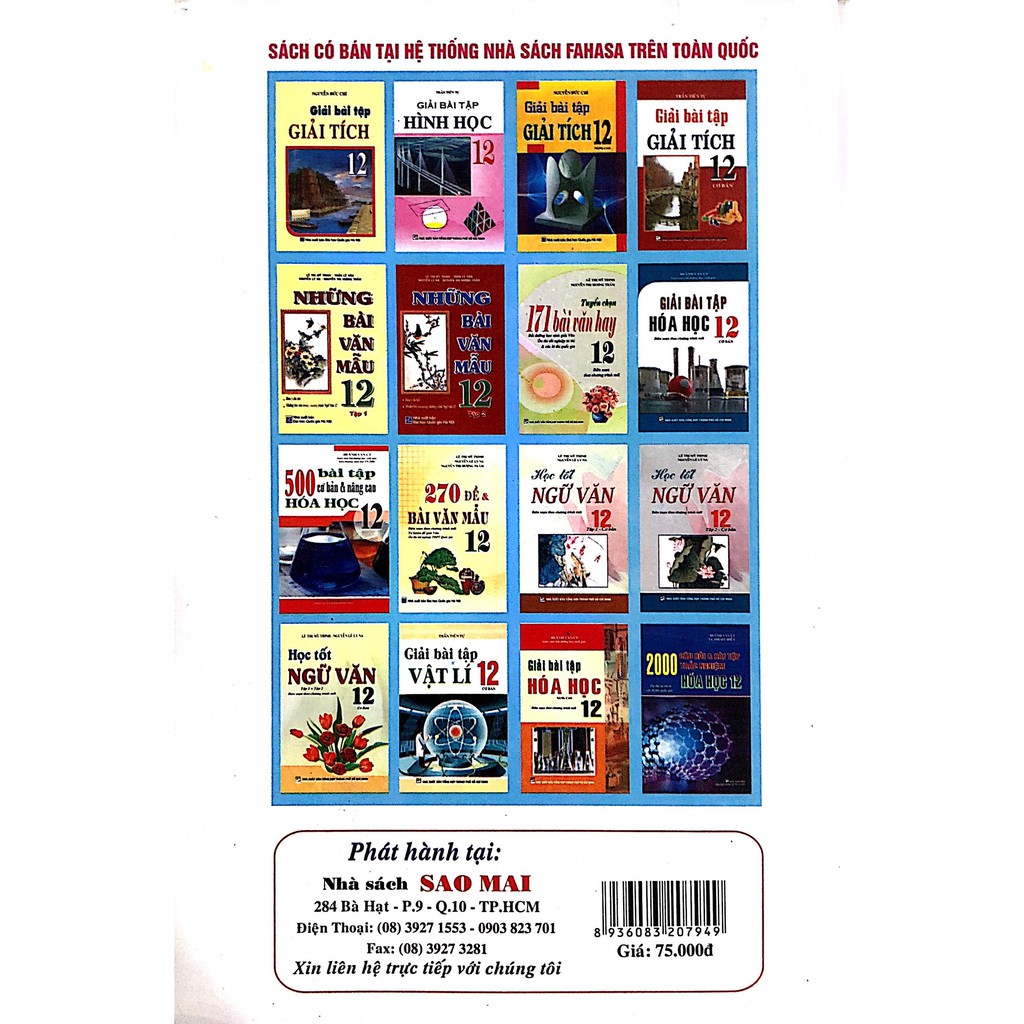 Sách - Phân Loại Và Hướng Dẫn Giải Các Chuyên Đề Hóa Học Lớp 12