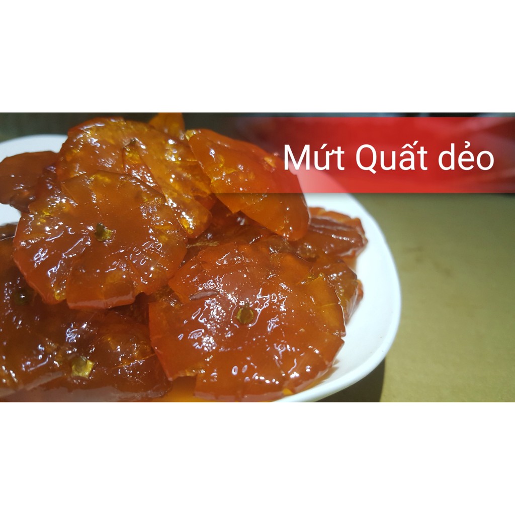 Quất Dẻo Chua ngọt