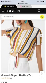 ÁO CỘT EO F21