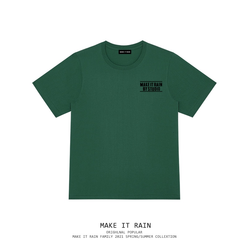 Áo phông Make It Rain cộc tay - Heconosy | BigBuy360 - bigbuy360.vn
