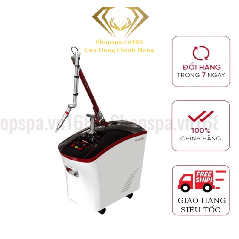 [ Shopspa.vn186 ] Máy Laser Trục Khuỷu Pico Care 450 | Máy Laser Xóa Xăm | Xóa Nám Tàn Nhang SPA TMV