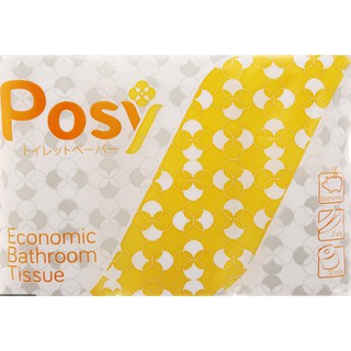 6 bịch giấy vệ sinh POSY (12 cuộn)