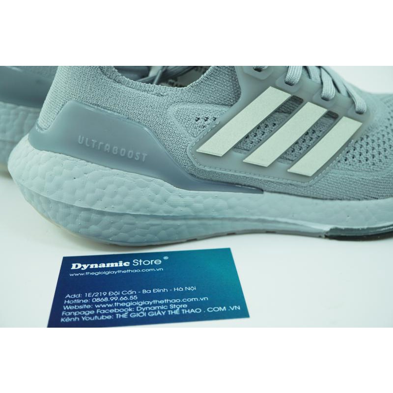 Giày Ultra Boost 2021 Halo Silver