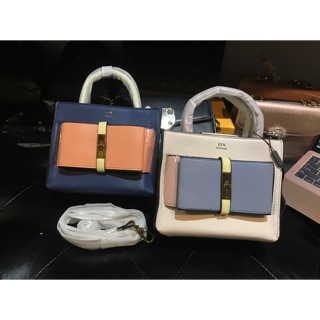 Túi LYN nơ size 20 aut tuồn ( INBOX SHOP CHỌN MÀU)