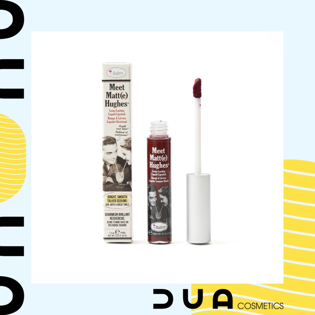 Son kem lì The Balm Meet Matt Hughes