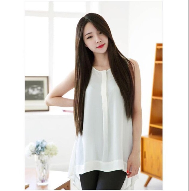 TẶNG LƯỚITóc giả nữ Hàn Quốc cao cấp có da đầu - TG21