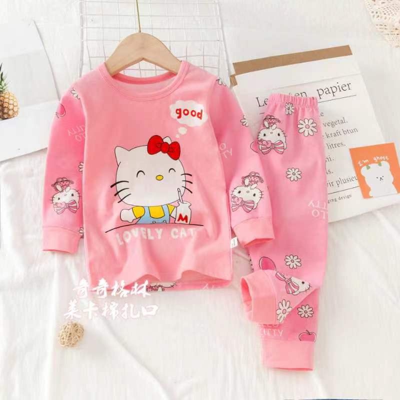 Đồ Bộ Dài Tay Xuất Hàn QiQi Size Nhí 9-15kg