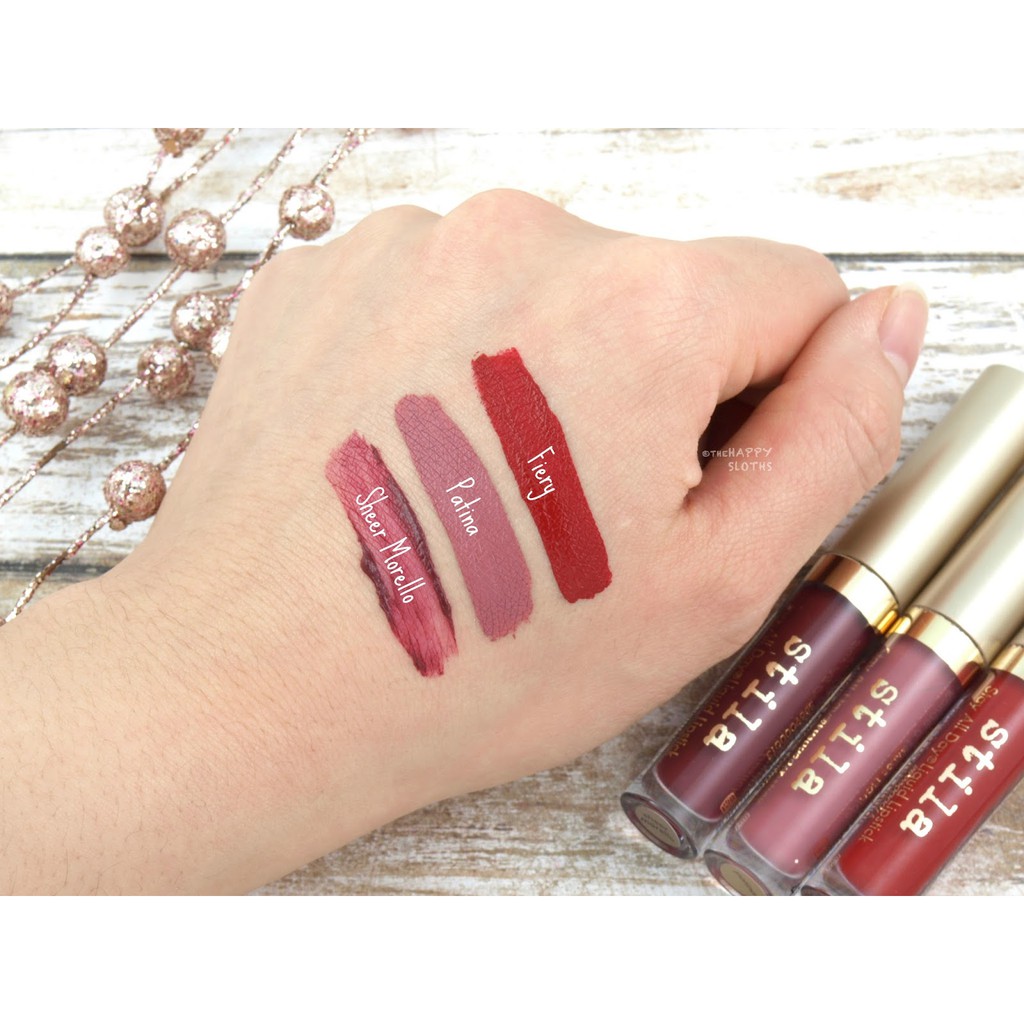 Stila- Son Kem Lì Stay All Day Liquid Lipstick 3ml