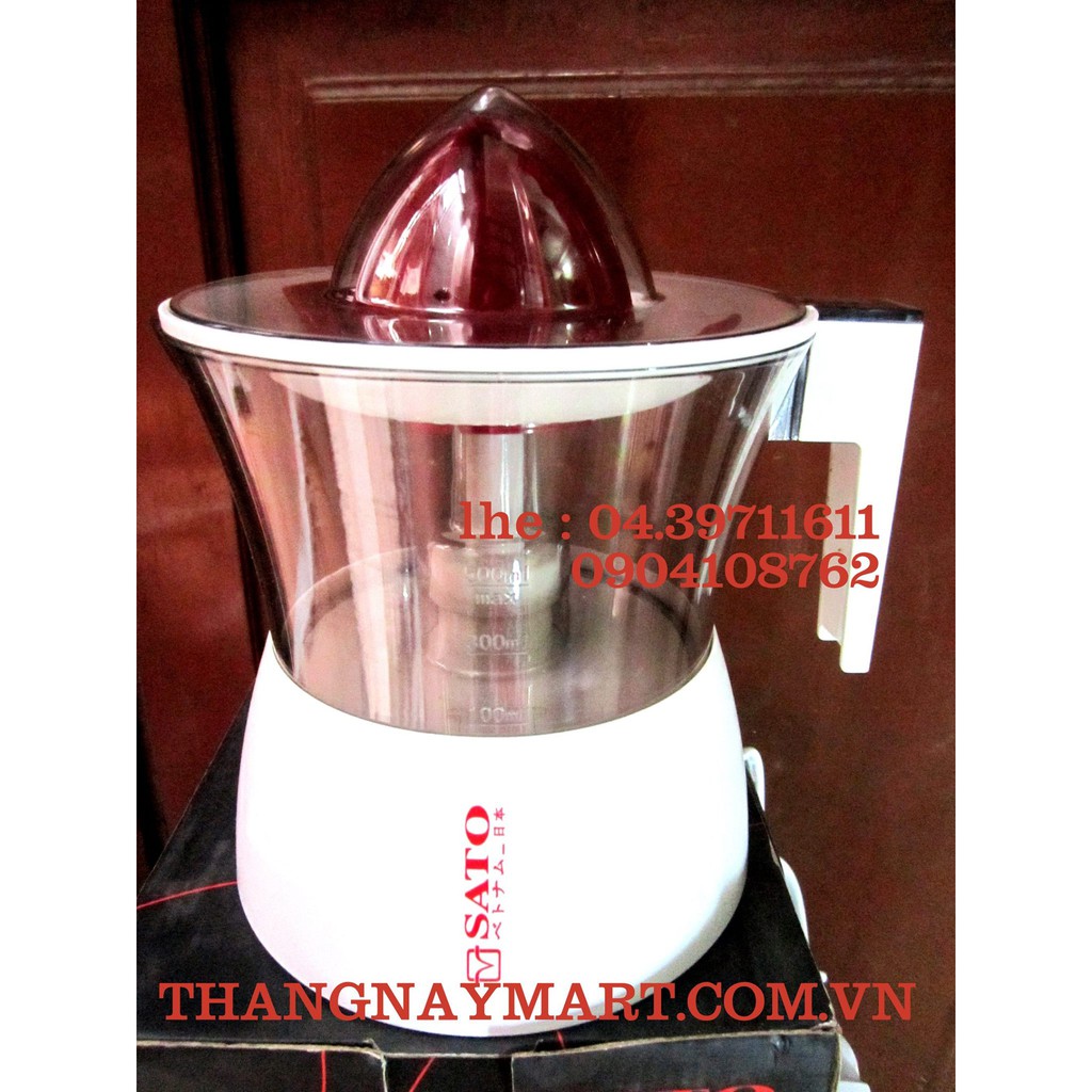[Mã ELHA22 giảm 5% đơn 300K] Máy vắt cam SATO VJ100