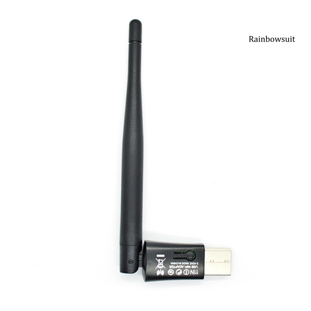 Usb Thu Sóng Wifi Rb-Mt7601 Kèm Ăng Ten Cho Tv Box