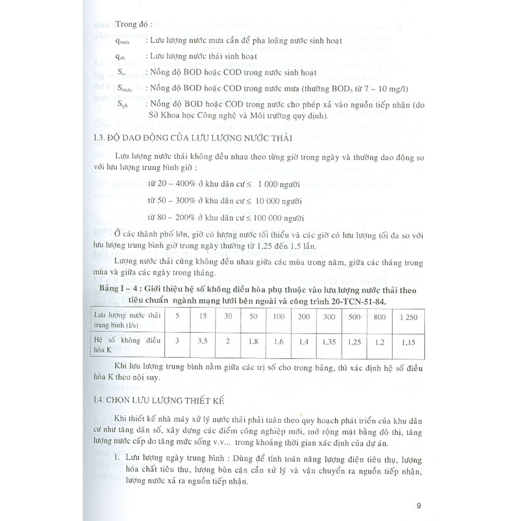 Sách - Tính Toán Thiết Kế Các Công Trình Xử Lý Nước Thải