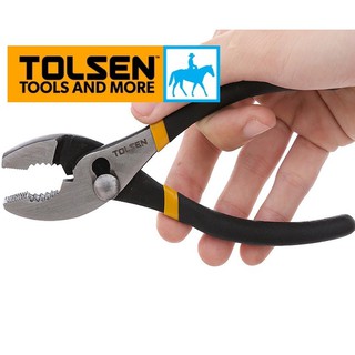 Kìm kềm 2 lỗ 6inch 160mm slip joint plier tolsen 10311