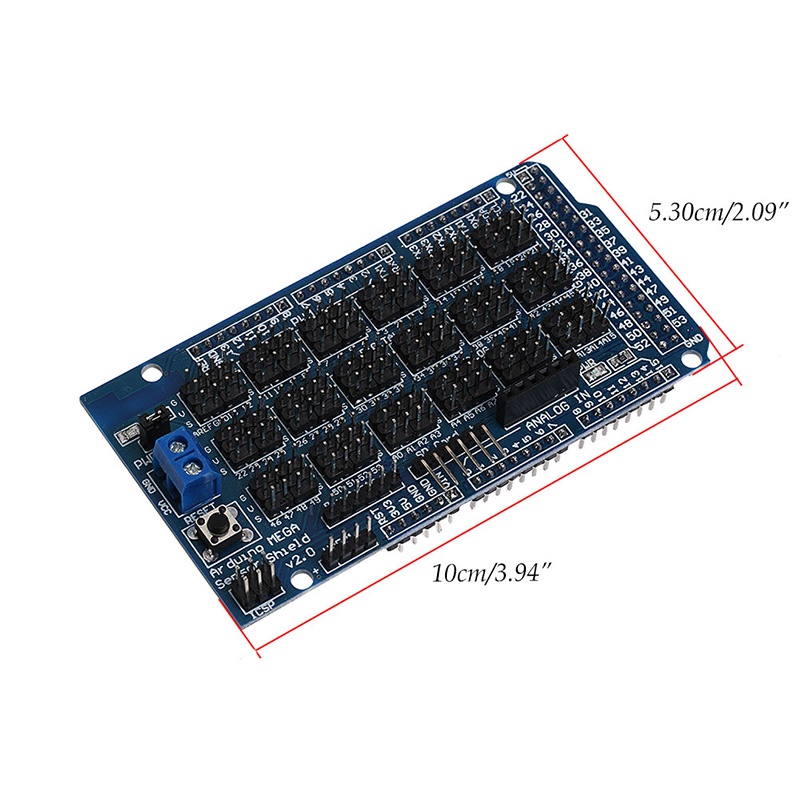 Bảng Mạch Cảm Biến Mở Rộng V1.0 V2.0 2560 Chất Lượng Cao