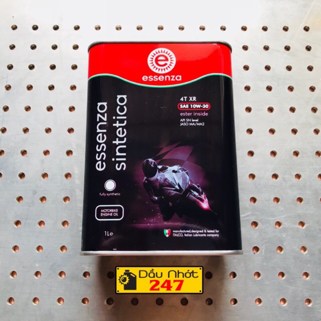 Dầu nhớt Essenza Sintetica 4T XR 10w30 1L
