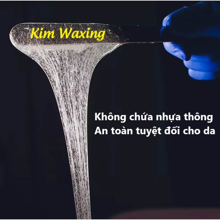 Sáp wax lông Hard wax bean Bluezoo Gạo Sáng da dưỡng trắng Da nhạy cảm