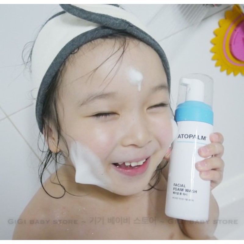 <150ml> SỮA RỬA MẶT TẠO BỌT CHO TRẺ EM FACIAL FOAM WASH kid>2y | BigBuy360 - bigbuy360.vn