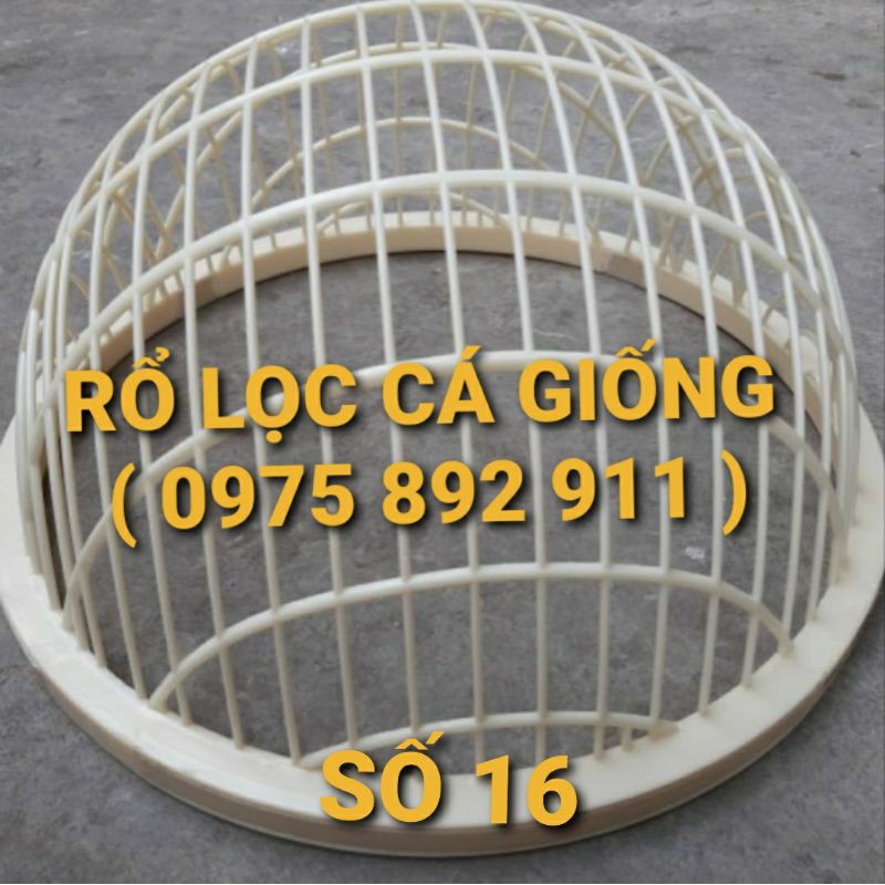 Rổ lọc cá giống 0975 892 911