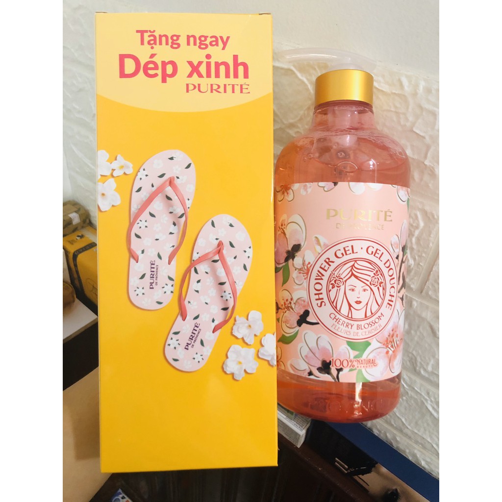 SỮA TẮM PURITE HOA ANH ĐÀO - 850ML TẶNG quà ngẫu nhiên theo đợt | BigBuy360 - bigbuy360.vn