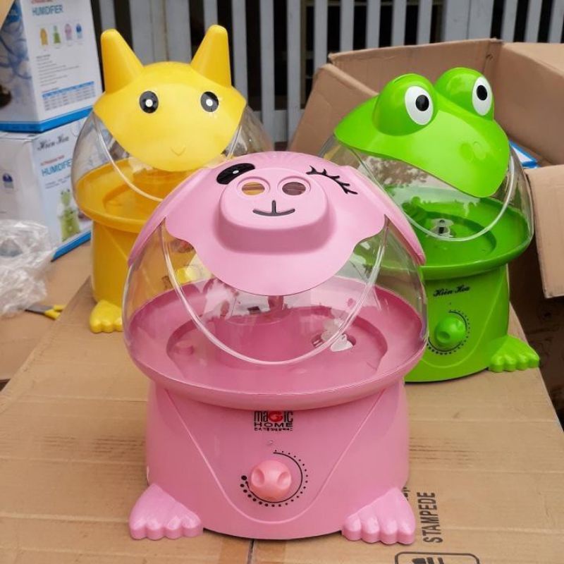 Máy phun sương tạo ẩm - Máy khuếch tán hơi nước hình thú - Cao Cấp 4L