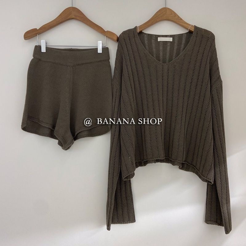 Bộ ngủ / mặc nhà pyjama ngắn ulzzang order