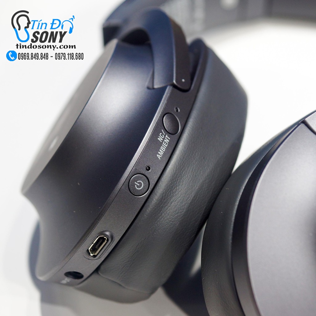 Tai nghe chống ồn Bluetooth Sony H.EAR ON 2  WH-H900N