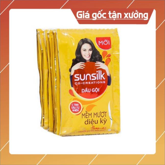 [ICLN9 giảm 5K cho đơn hàng 50k]  Dầu Gội (Xả) Sunsilk Dây Mềm Mượt