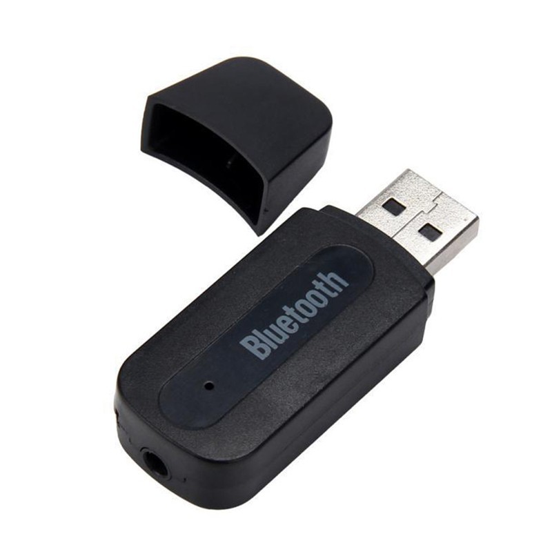 Thiết bị phát nhạc cổng USB không dây và dây cáp jack 3.5mm