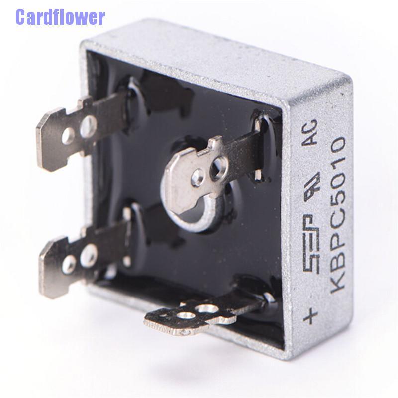 Bộ chỉnh lưu cầu đơn bằng kim loại chất lượng cao 50A 1000V