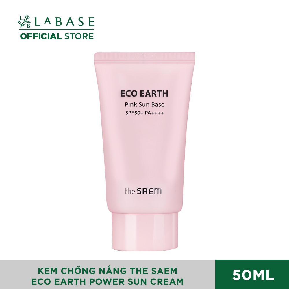 [Mã SKAMPUSH11 giảm 10% đơn 200k] Kem Chống Nắng The Saem - Kcn The Seam Eco Earth Power Sun Cream [ MẪU MỚI NHẤT ] | BigBuy360 - bigbuy360.vn