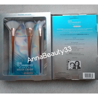 Tổng hợp bộ cọ trang điểm real techniques - essentials / disco glam / luminous / artist / on-the-go