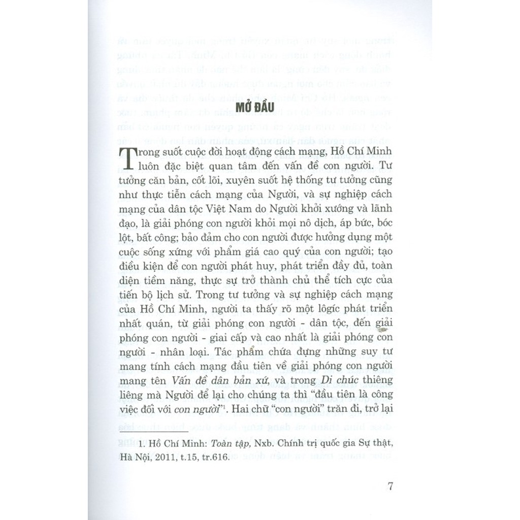 Sách - Tư Tưởng Hồ Chí Minh Về Quyền Con Người | BigBuy360 - bigbuy360.vn