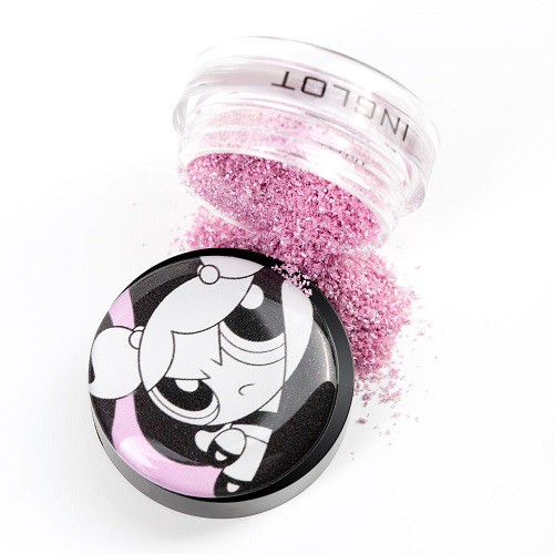 (Powerpuff Girls) Nhũ mắt Inglot The Powerpuff Girls Pure Pigment Eye Shadow (0.4g)