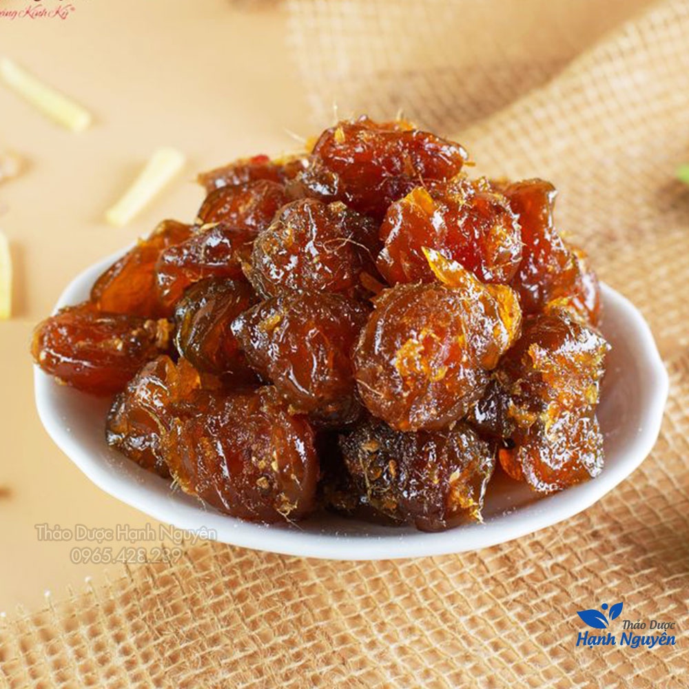Ô mai mận dẻo xào cay (Đặc sản Hà Nội, đồ ăn vặt thơm ngon, xí muội) - Thảo Dược Hạnh Nguyên