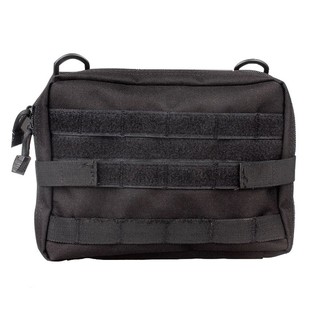 Nylon Black Tactical Pouch Large Magazine Organizer Utility Phone Medic Belt Bag