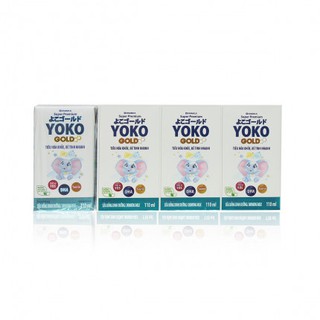Sữa bột pha sẵn YoKo 110ml Date 2021