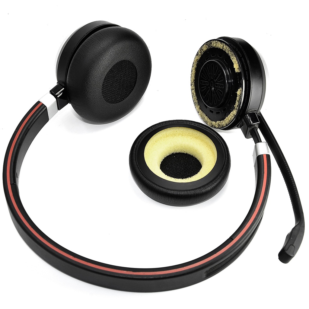 Đệm Tai Nghe Thay Thế Cho Jabra Evolve 65 Uc 65ms / Evolve 40 40ms Evolve 20se Uc 20uc 30 Ii 65 40