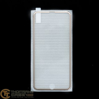 Kính cường lực Iphone 7 plus viền nhôm