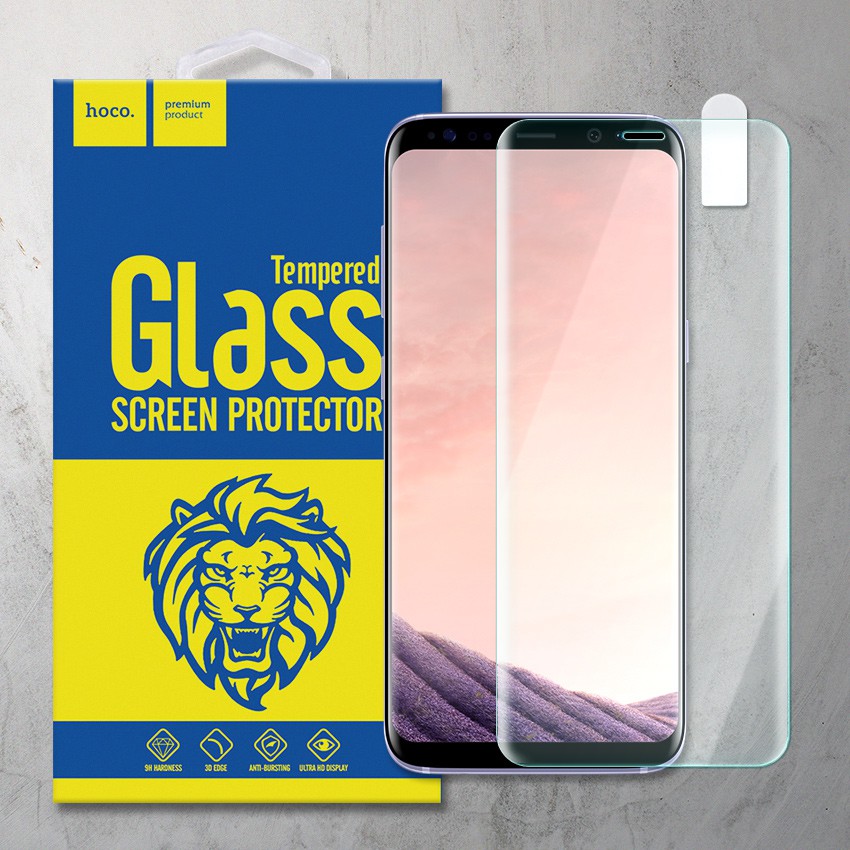 Cường lực Galaxy S8 hiệu Hoco Full màn hình