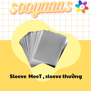 Sleeve đựng card loại thường , MeeT dán và không dán
