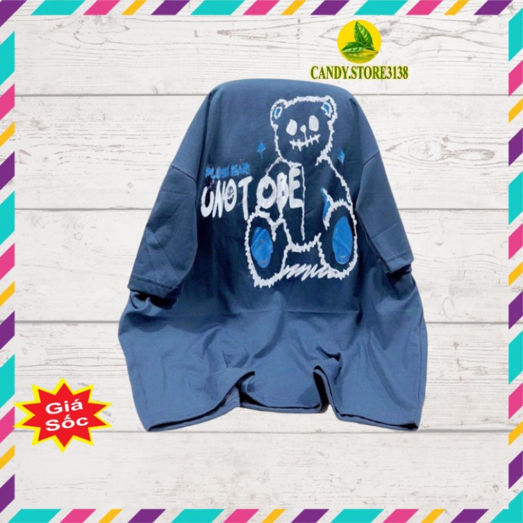 Áo Thun Tay Lỡ Form Rộng Unisex Bóng Chày Siêu Dễ Thương.Candy.shop3138 | BigBuy360 - bigbuy360.vn