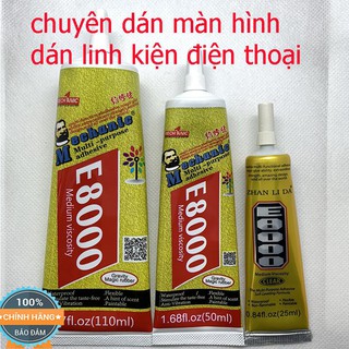 Keo Dán T8000 chuyên dán màn hình / dán linh kiện điện thoại